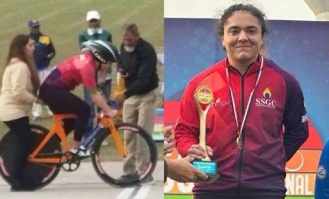 قومی سائیکلسٹ نتالیہ خان 28 برس کی عمر میں انتقال کر گئیں