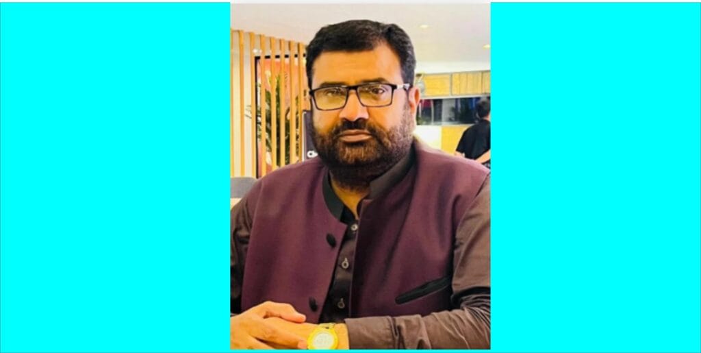 تیسری جنگ رکوانے کی ثالثی صرف پاکستان کرے، حاجی محمد طفیل ٹیپو 