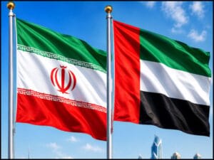 ایران جنگ میں یو اے ای بھی شامل تھا